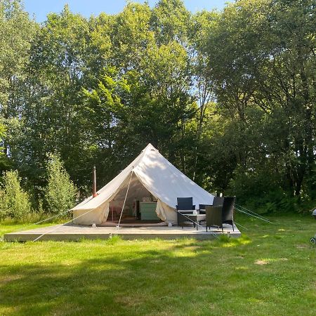 Fonclaire Holidays Glamping 'Luxury Camping' Blond Exterior photo